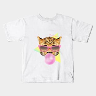 Bubble gum leo Kids T-Shirt